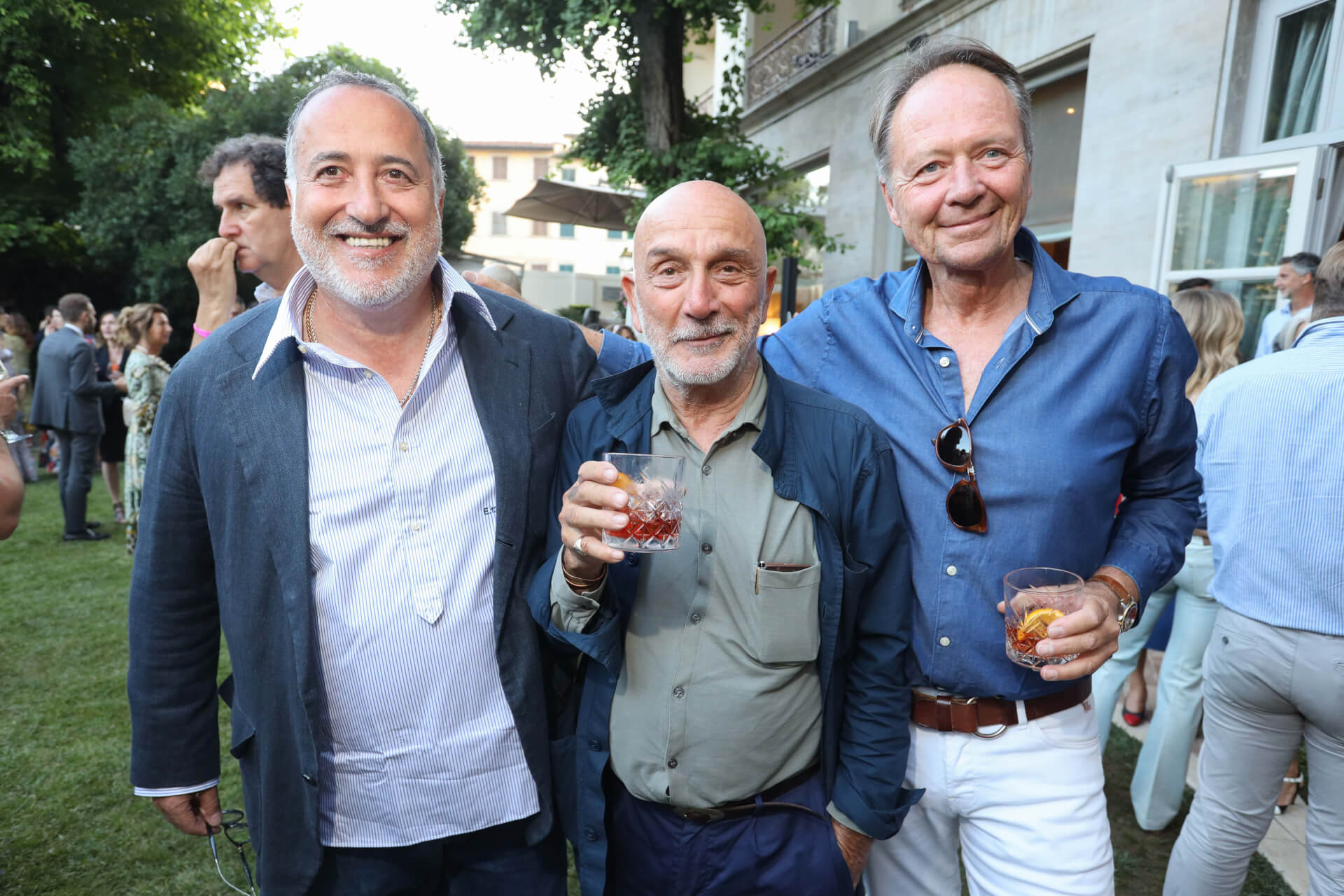 Maurizio Pecchioli, Moreno Carrara, Enrico Berrecchia